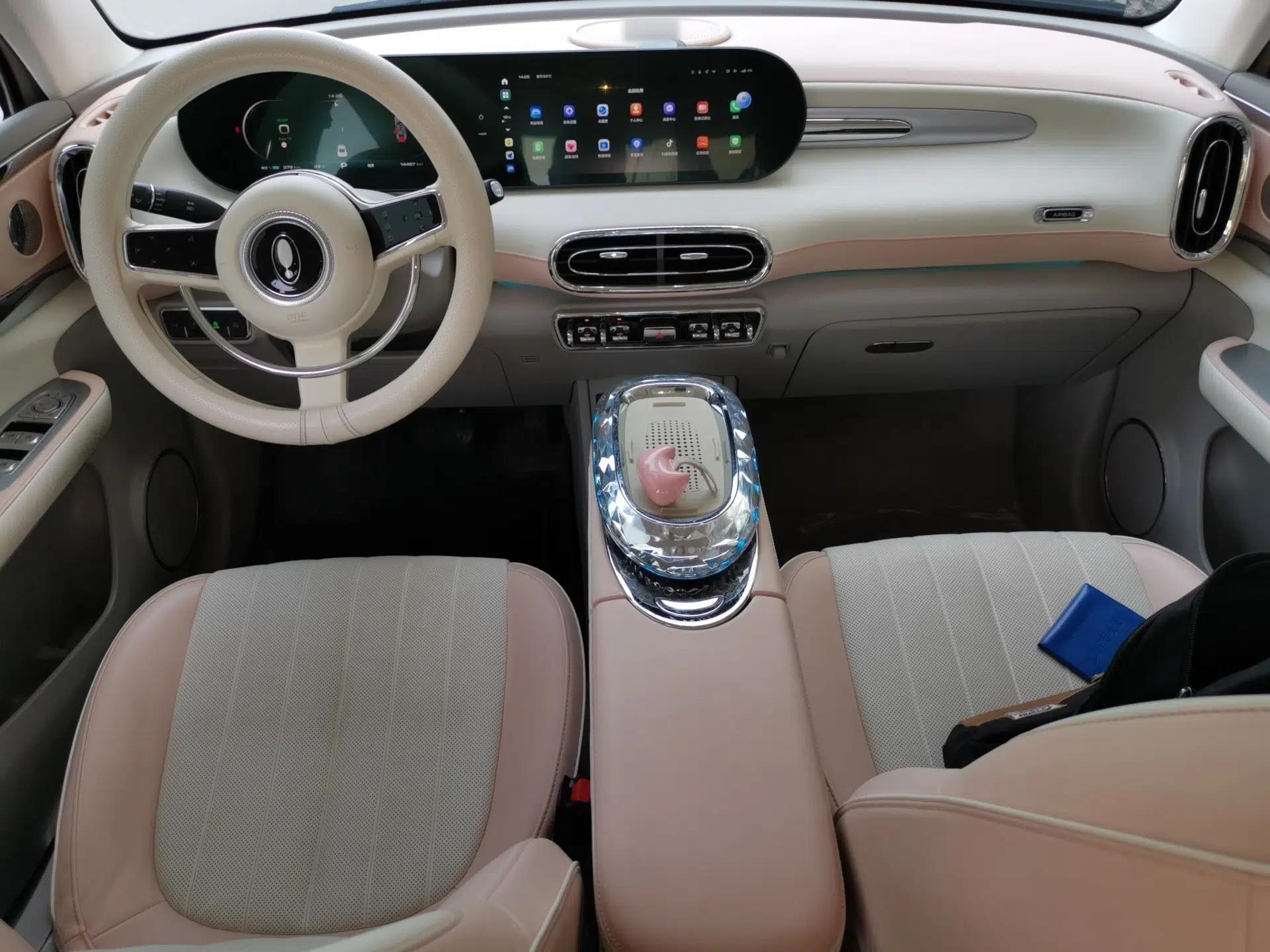 ORA Ballet Cat 2023 401 km Luxury Version — миниатюра 10