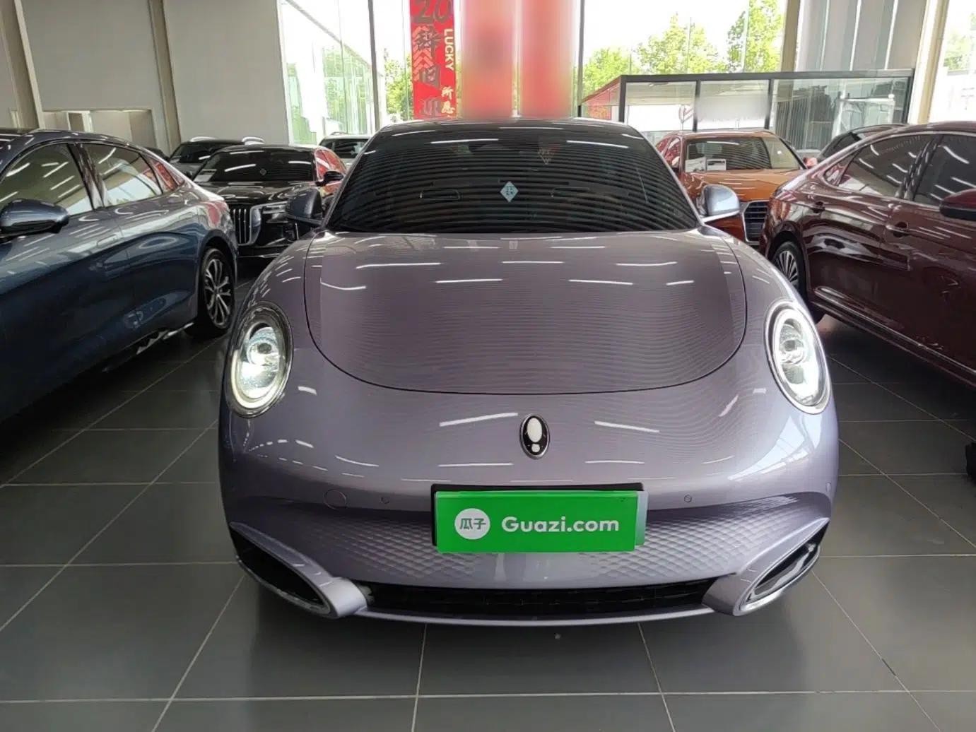 ORA Lightning Cat 2022 555 km Luxury Edition — миниатюра 2