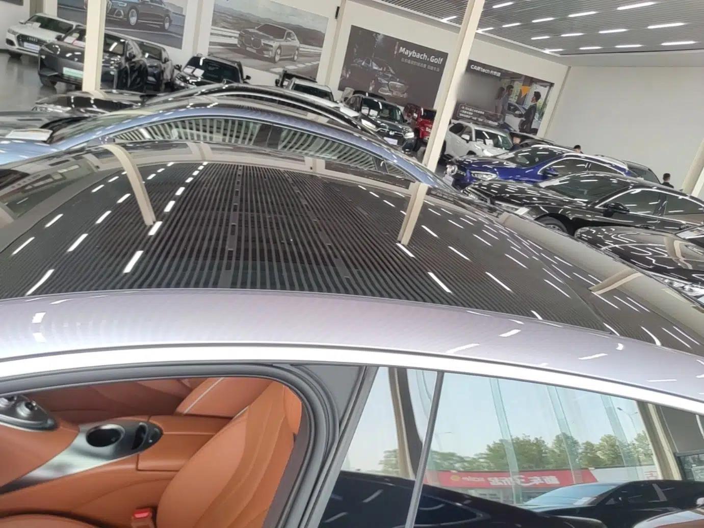 ORA Lightning Cat 2022 555 km Luxury Edition — миниатюра 11