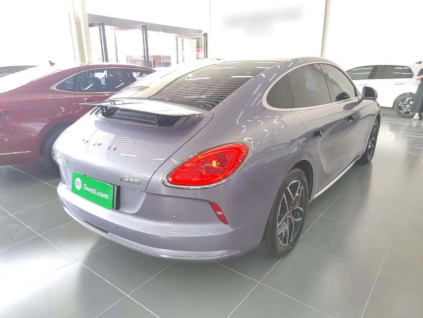 ORA Lightning Cat 2022 555 km Luxury Edition — миниатюра 6