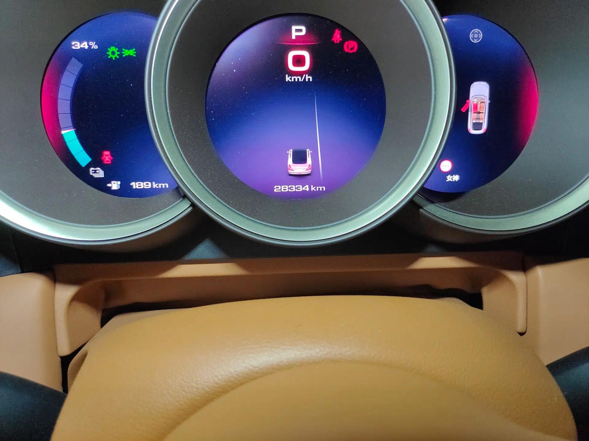 ORA Lightning Cat 2022 555 km Luxury Edition — миниатюра 11