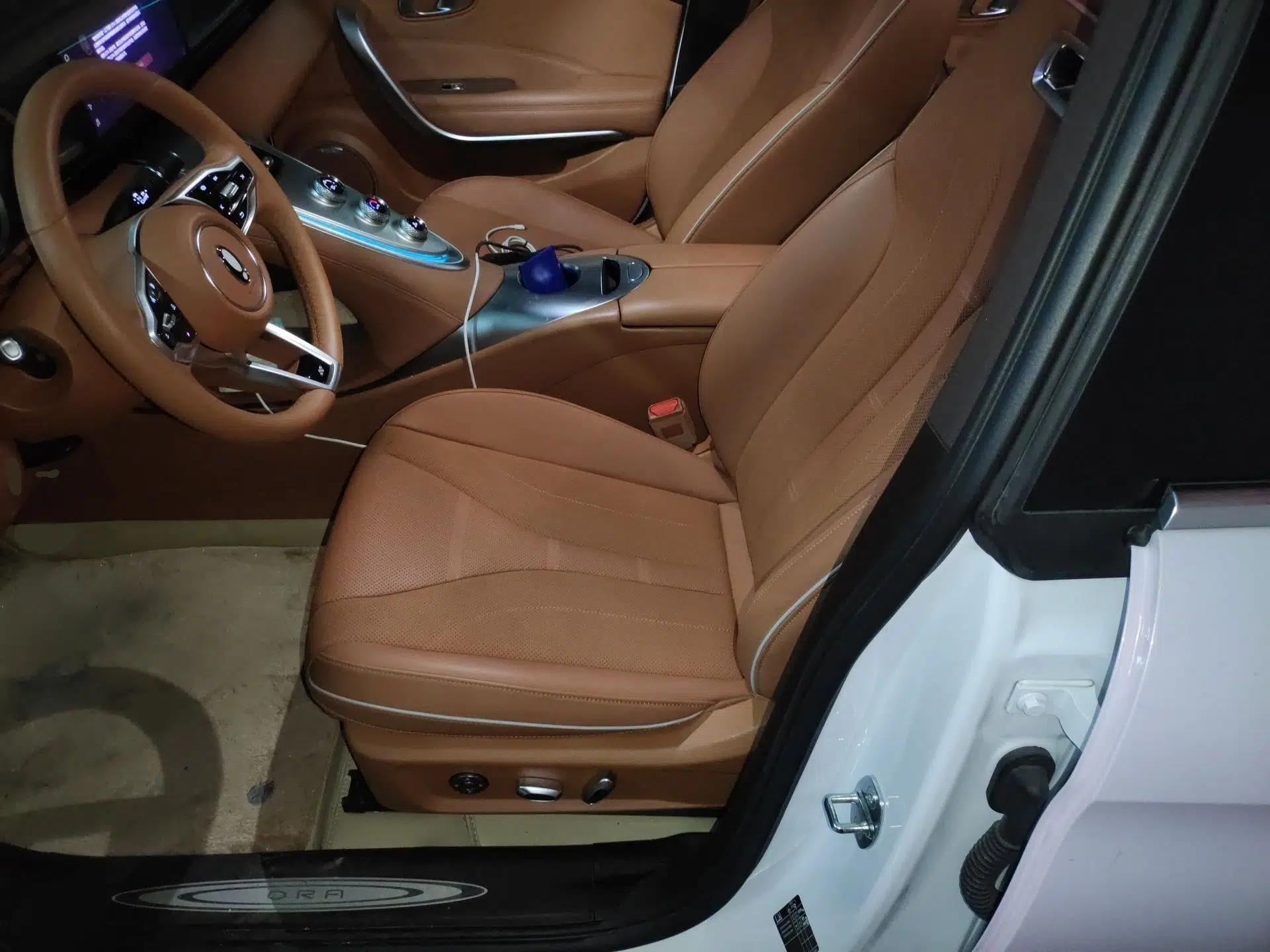 ORA Lightning Cat 2022 555 km Luxury Edition — миниатюра 14