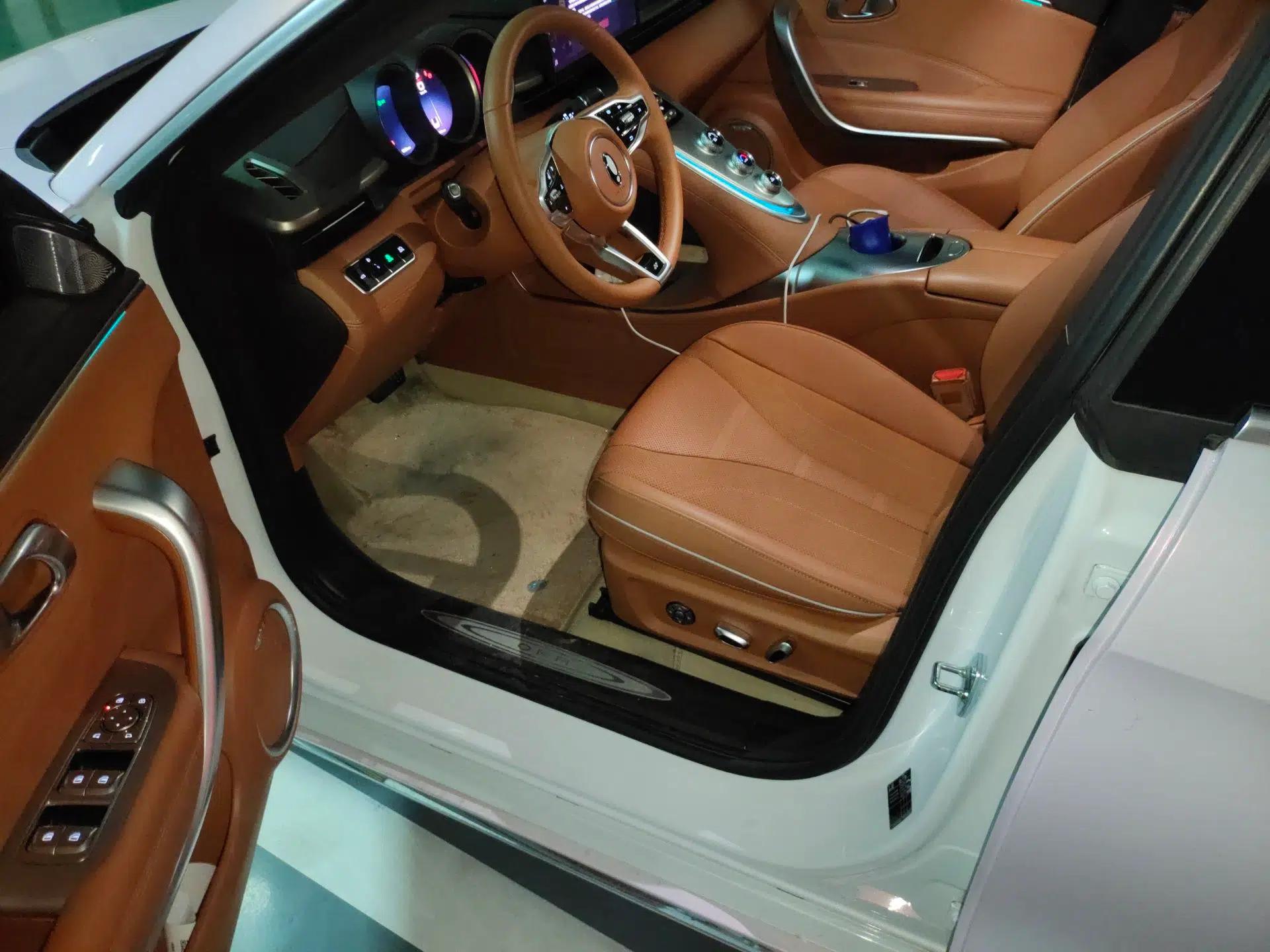 ORA Lightning Cat 2022 555 km Luxury Edition — миниатюра 19