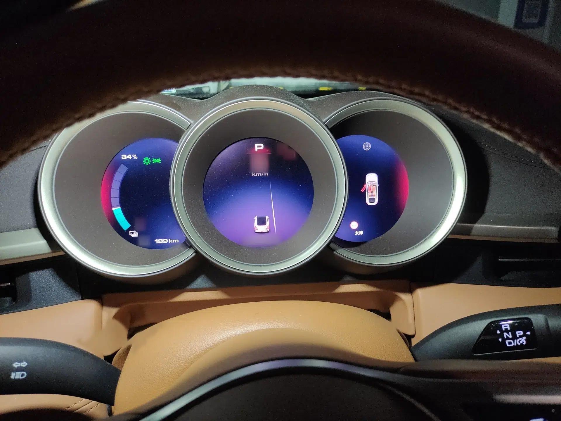 ORA Lightning Cat 2022 555 km Luxury Edition — миниатюра 10