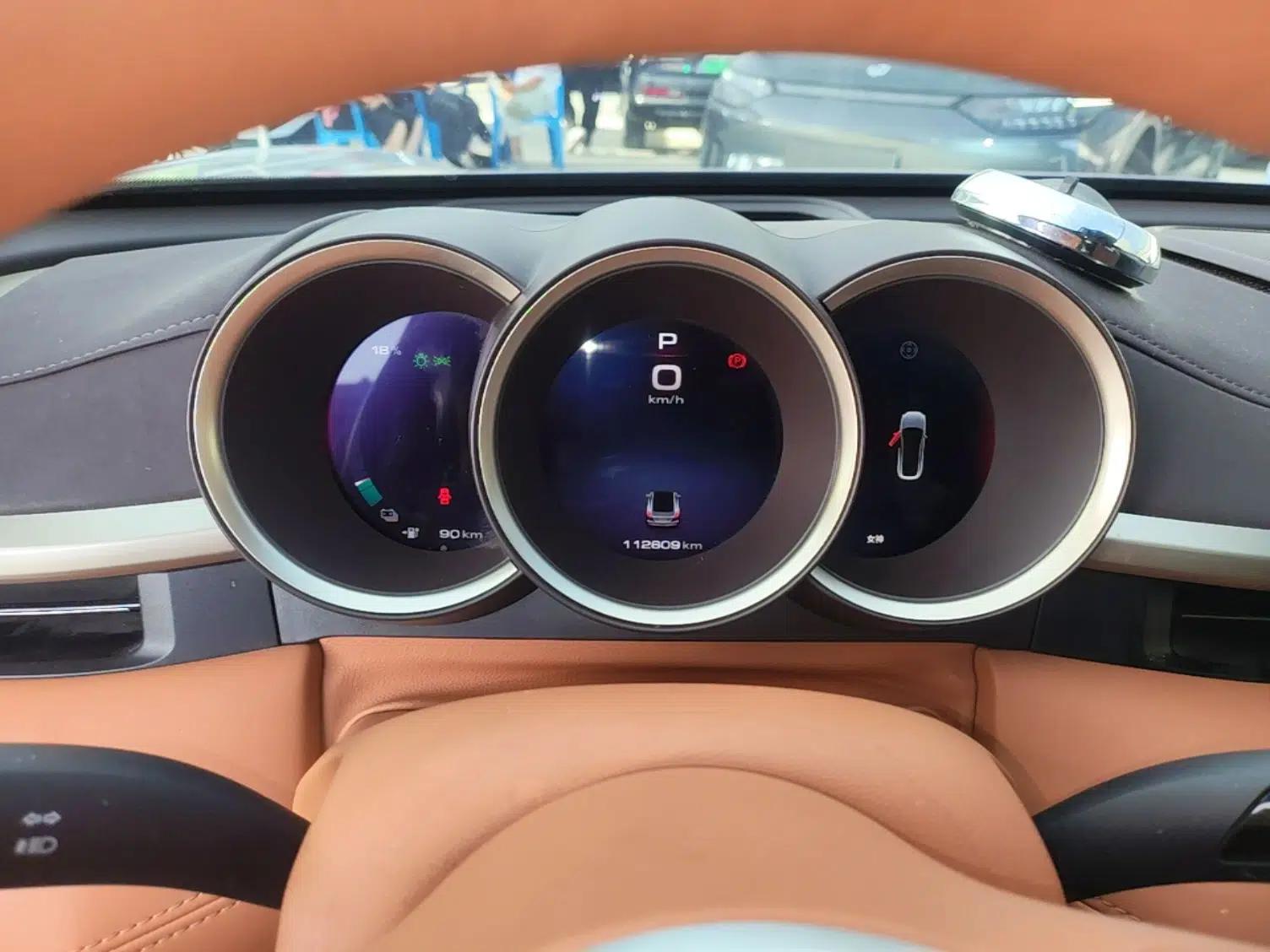 ORA Lightning Cat 2022 555 km Luxury Edition — миниатюра 14