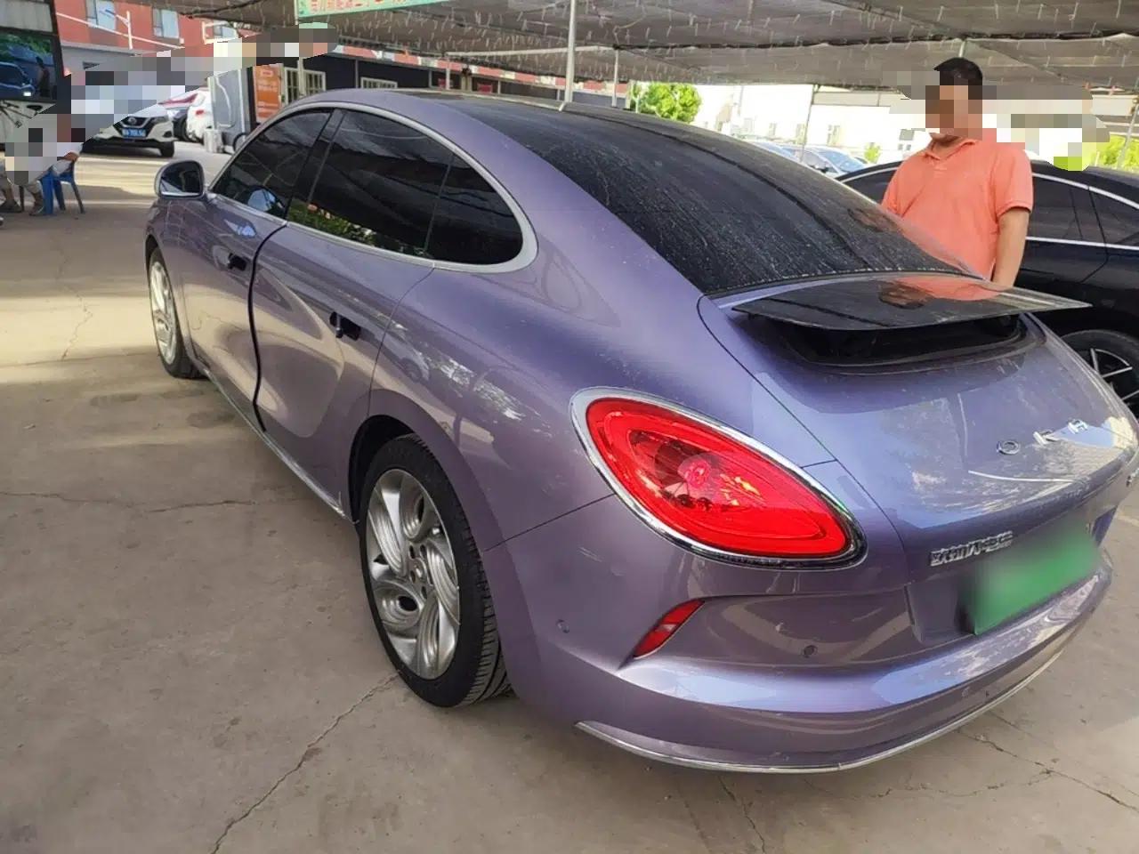 ORA Lightning Cat 2022 555 km Luxury Edition — миниатюра 7