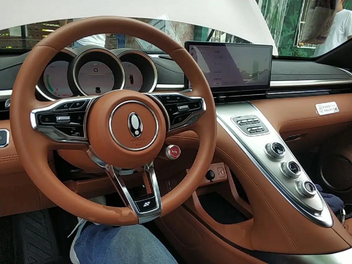 ORA Lightning Cat 2022 600 km All-Wheel Drive High-Performance Version — миниатюра 13