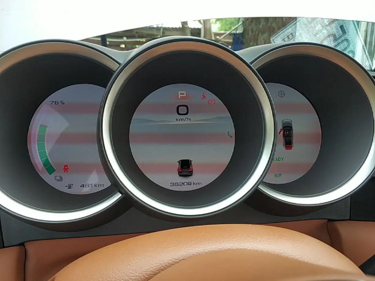 ORA Lightning Cat 2022 600 km All-Wheel Drive High-Performance Version — миниатюра 15