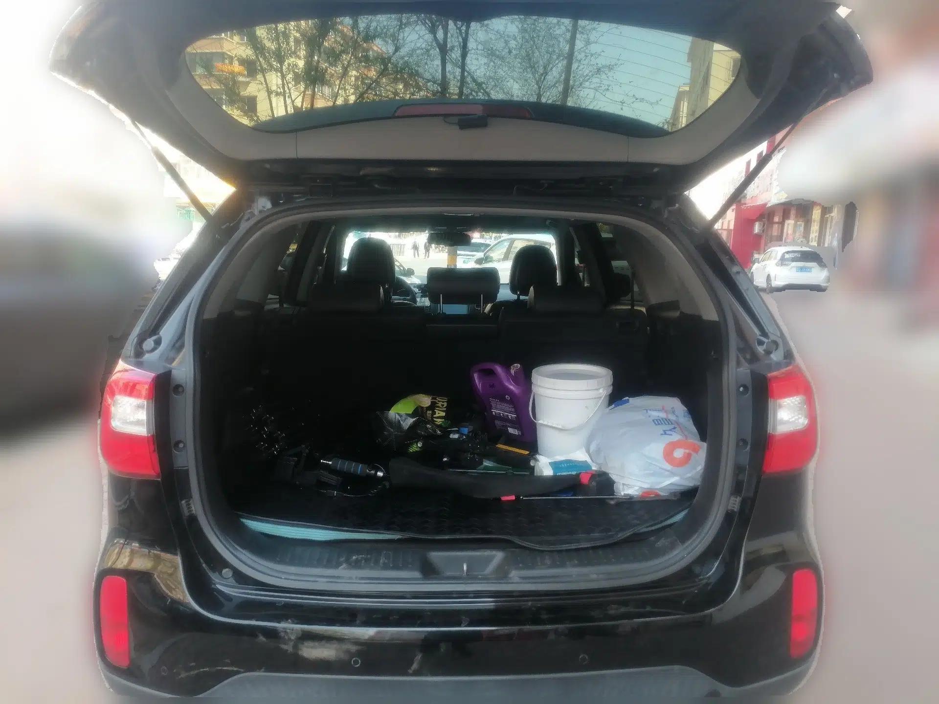 Kia Sorento 2013 2.2T 5-Seater Diesel Supreme Edition — миниатюра 20