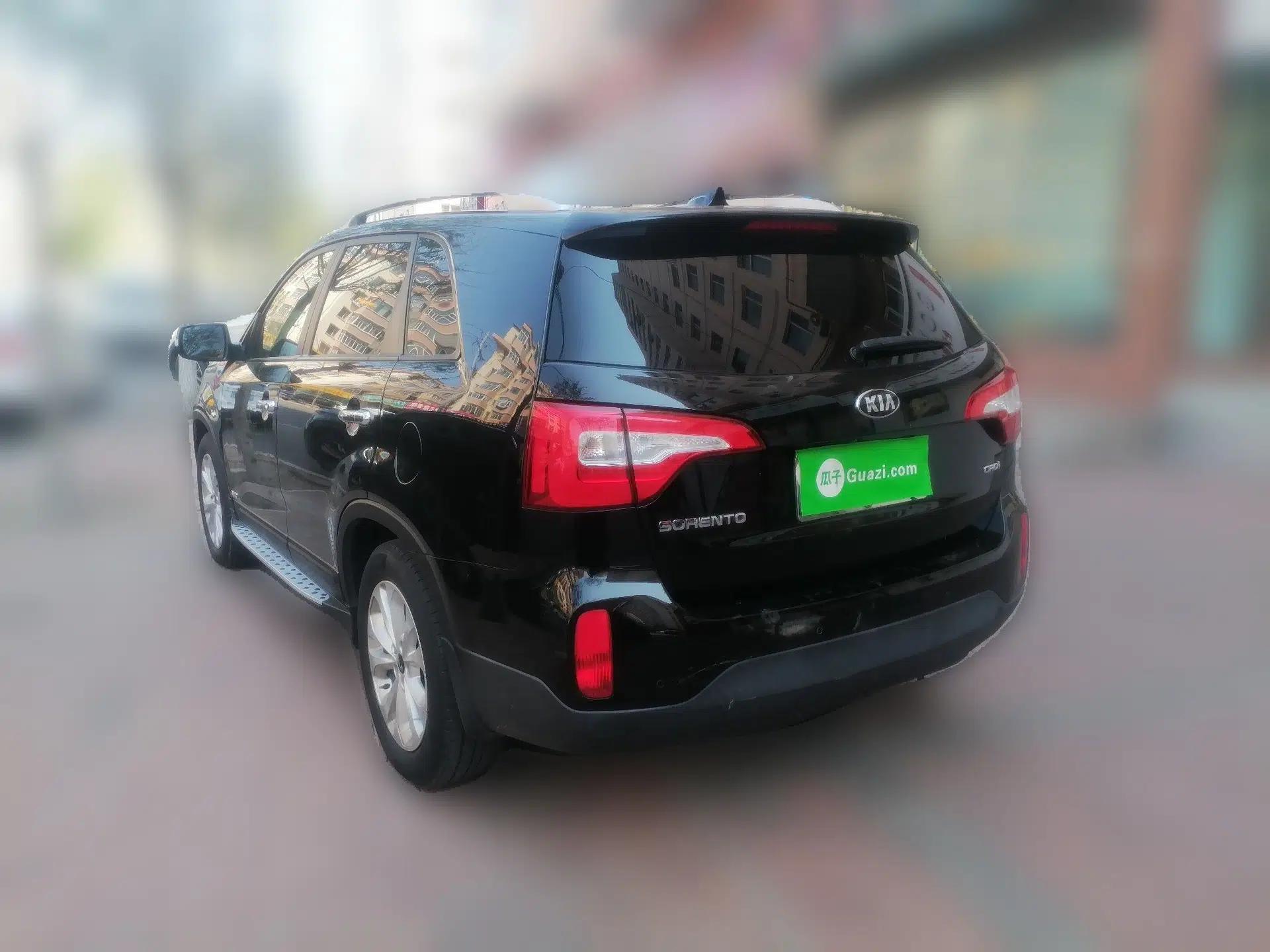 Kia Sorento 2013 2.2T 5-Seater Diesel Supreme Edition — миниатюра 4