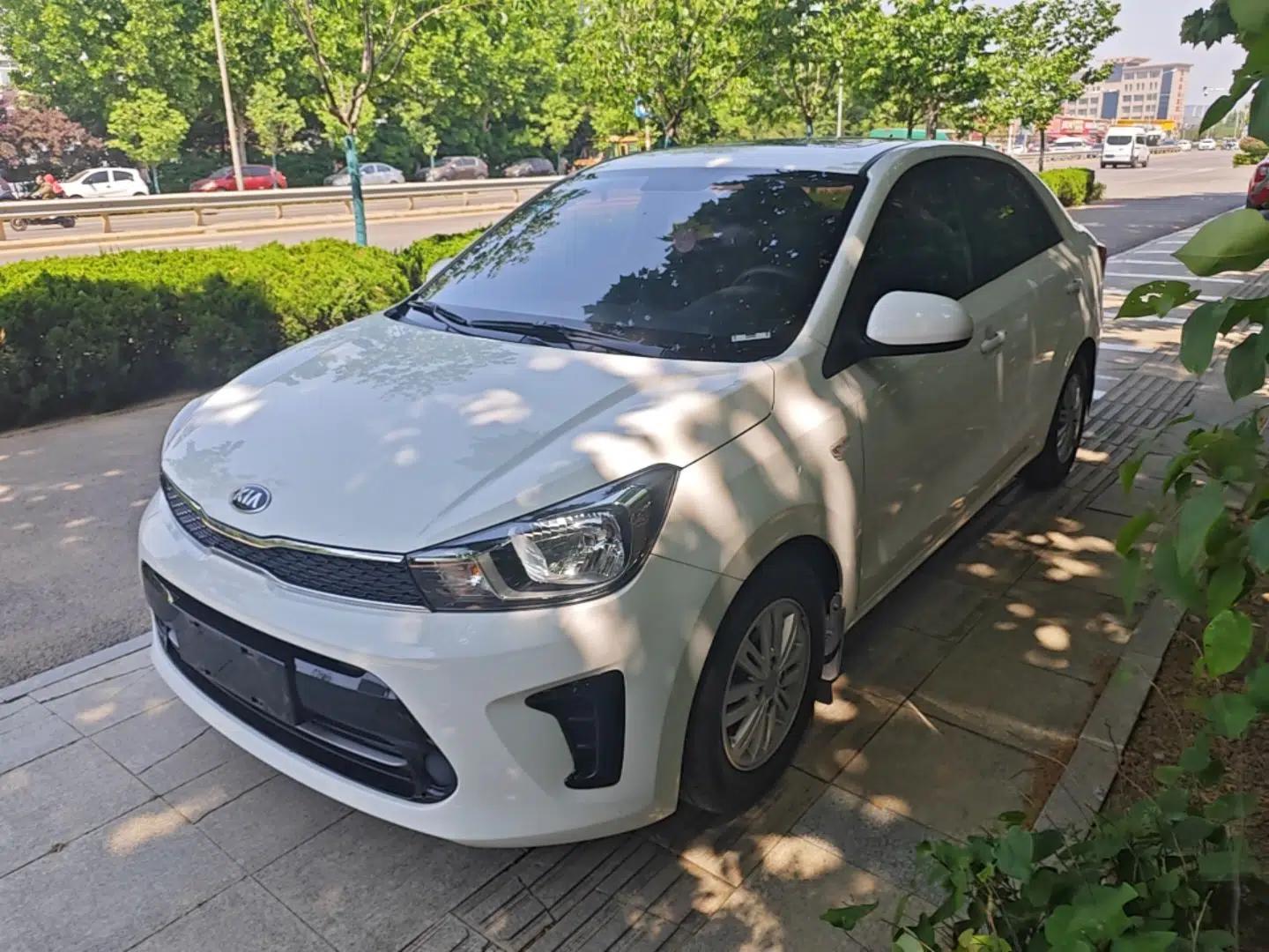 Kia Pegas 2020 1.4L Automatic Comfort Version with Sunroof — миниатюра 1