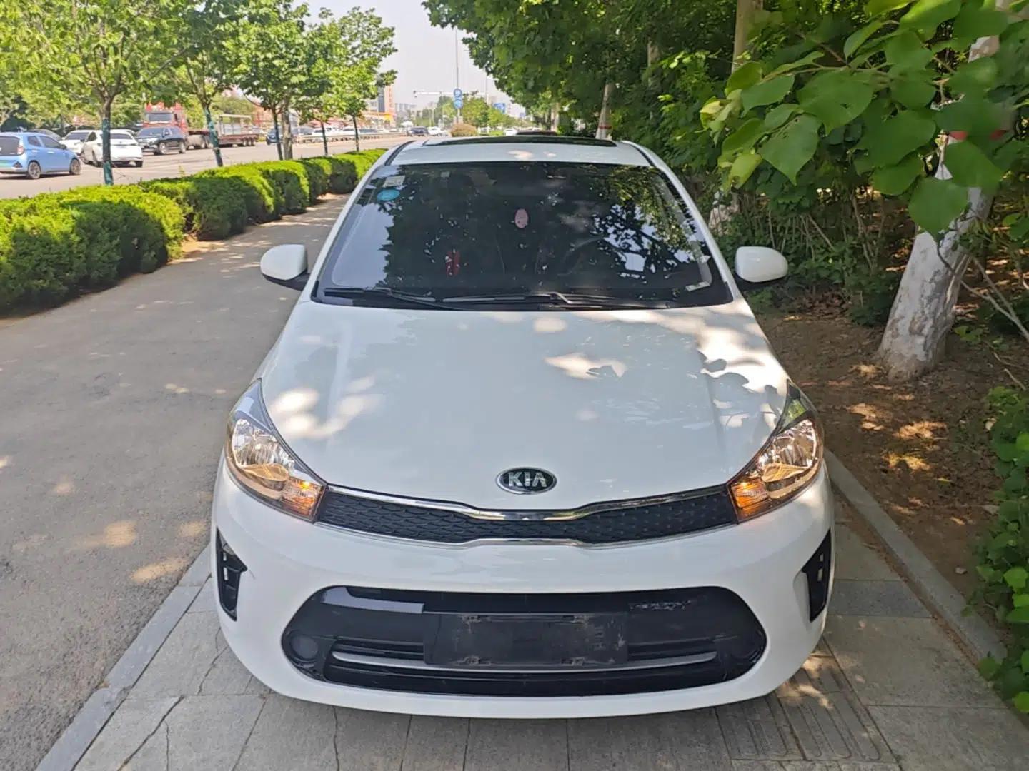 Kia Pegas 2020 1.4L Automatic Comfort Version with Sunroof — миниатюра 2