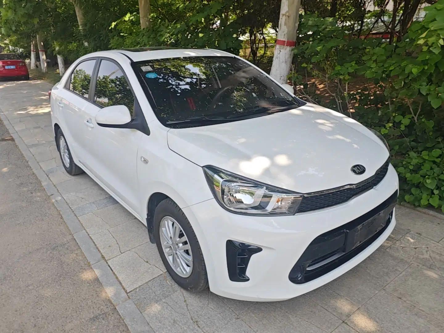 Kia Pegas 2020 1.4L Automatic Comfort Version with Sunroof — миниатюра 6