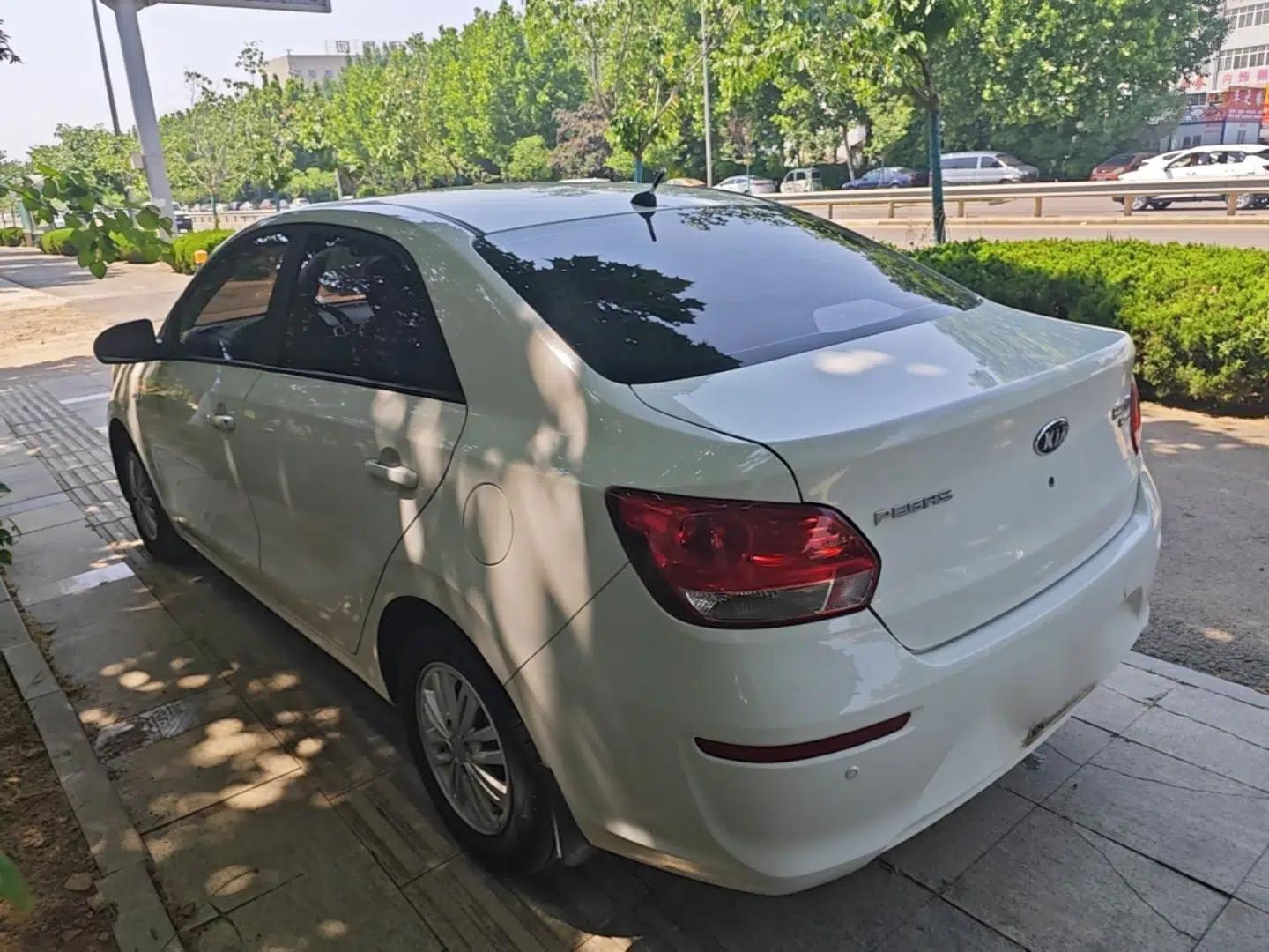 Kia Pegas 2020 1.4L Automatic Comfort Version with Sunroof — миниатюра 7