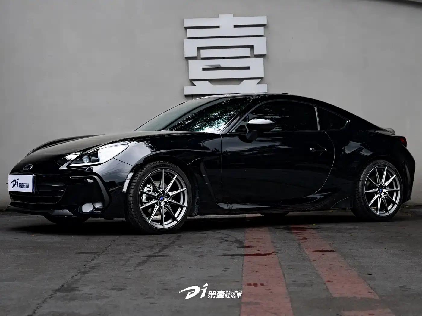 2022 Subaru BRZ 2.4L Manual — миниатюра 1