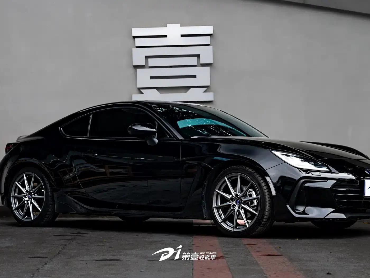 2022 Subaru BRZ 2.4L Manual — миниатюра 3