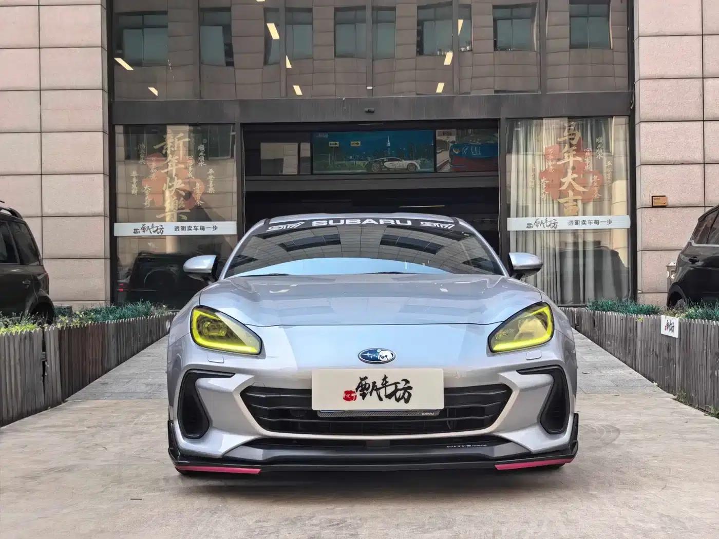 2022 Subaru BRZ 2.4L Manual — миниатюра 2