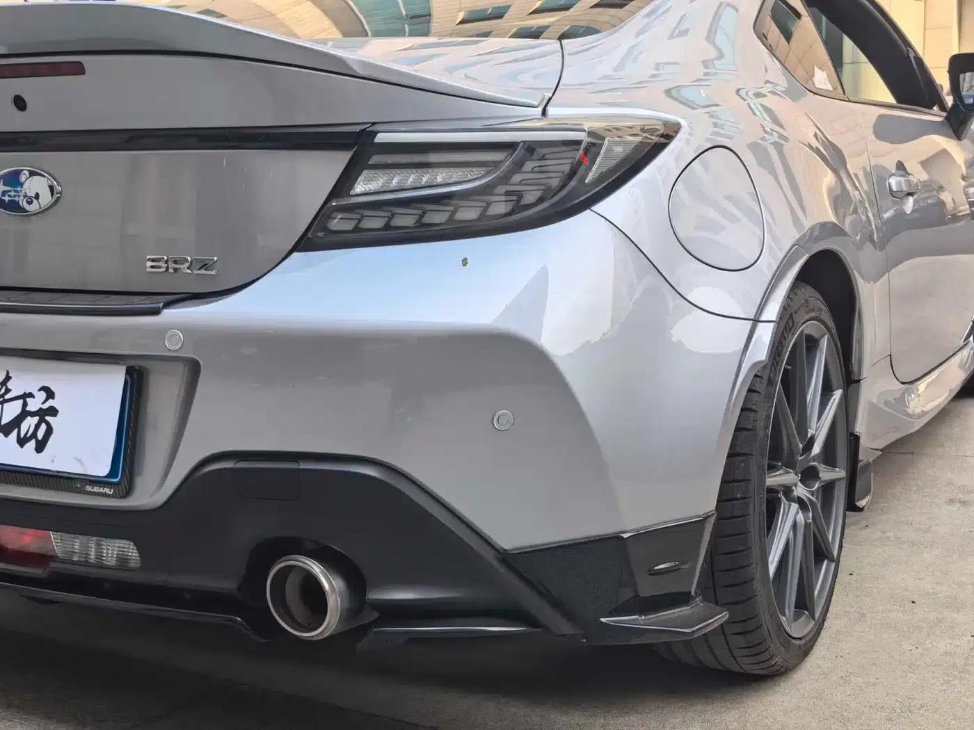 2022 Subaru BRZ 2.4L Manual — миниатюра 11