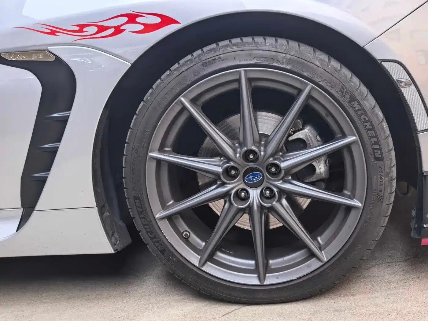 2022 Subaru BRZ 2.4L Manual — миниатюра 12