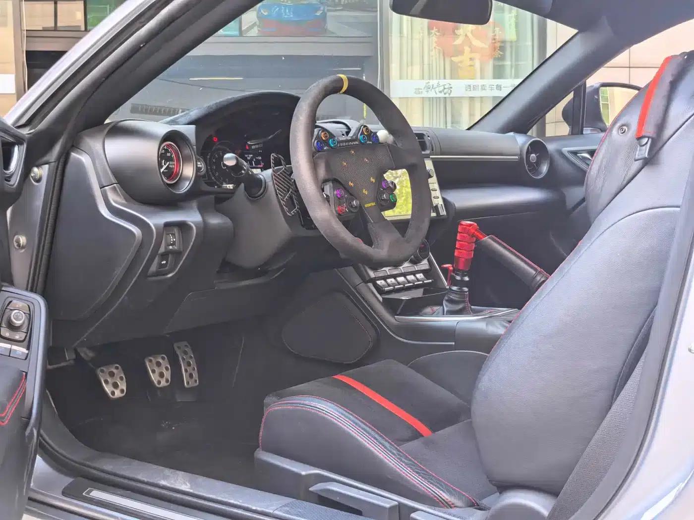 2022 Subaru BRZ 2.4L Manual — миниатюра 18