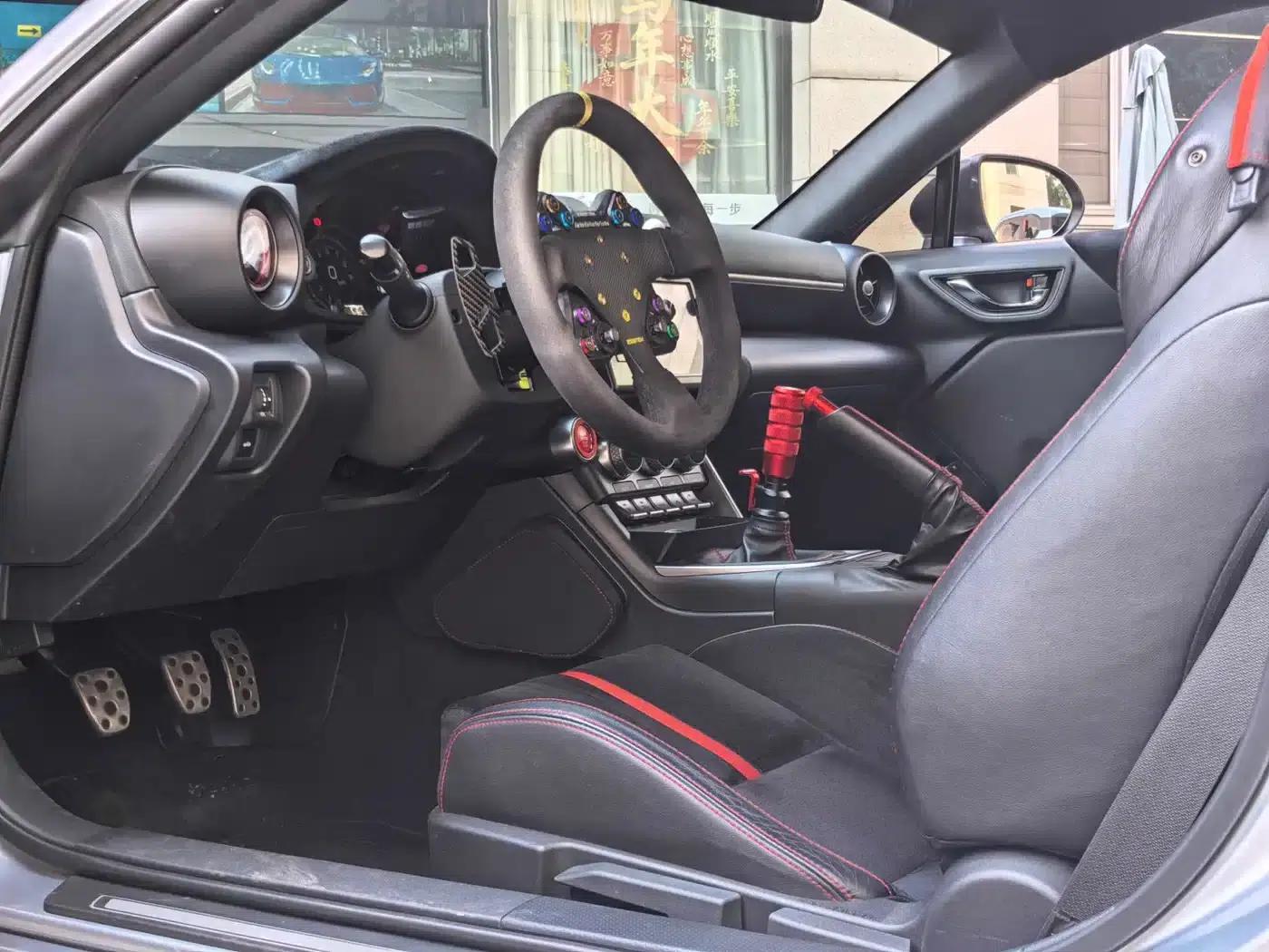2022 Subaru BRZ 2.4L Manual — миниатюра 20