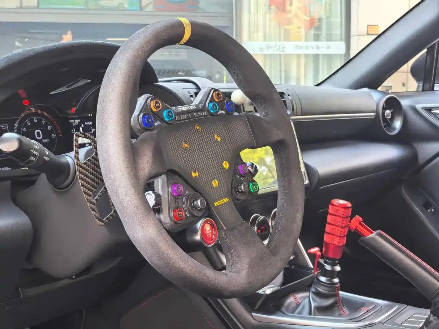 2022 Subaru BRZ 2.4L Manual — миниатюра 21