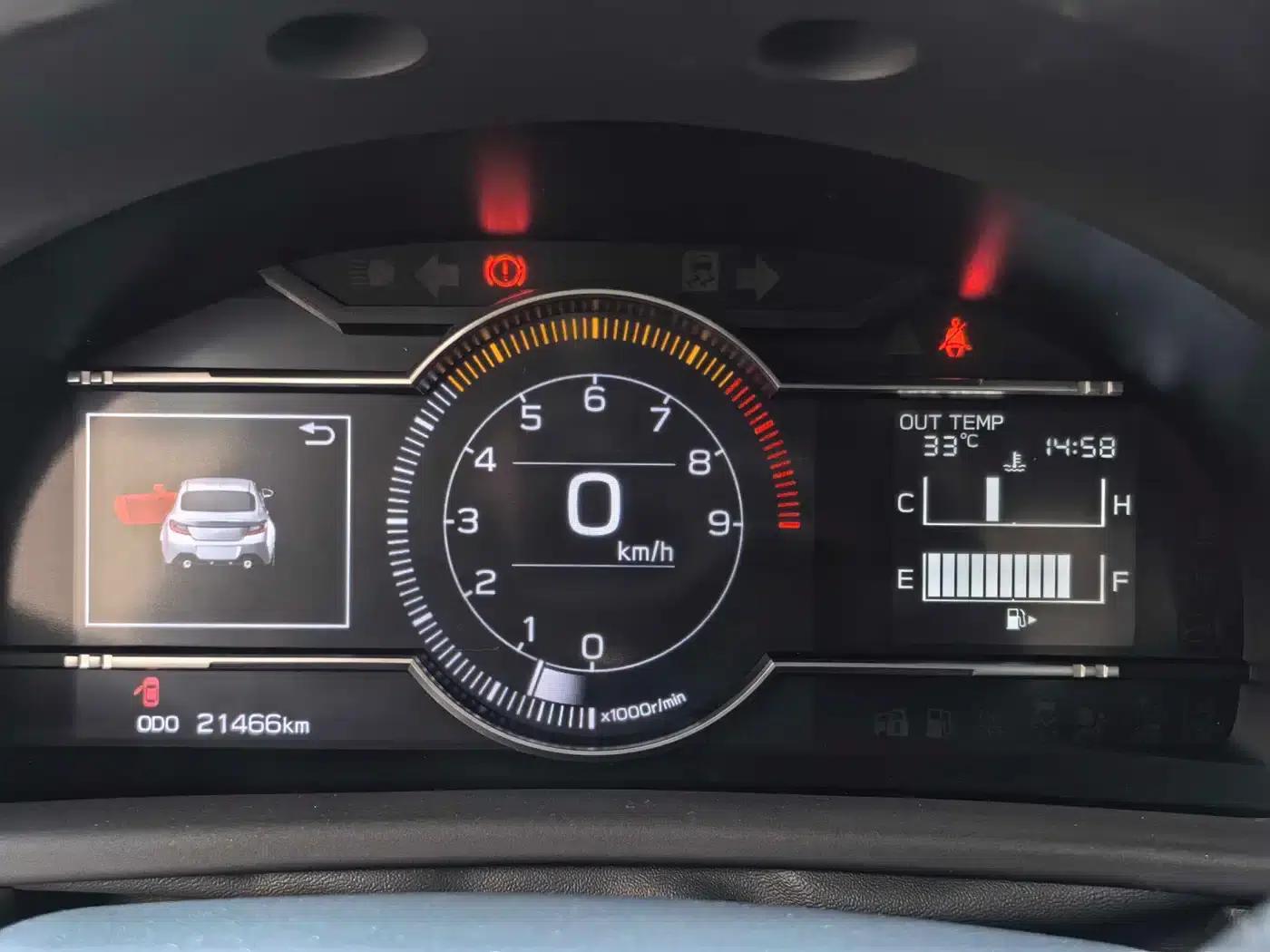 2022 Subaru BRZ 2.4L Manual — миниатюра 24