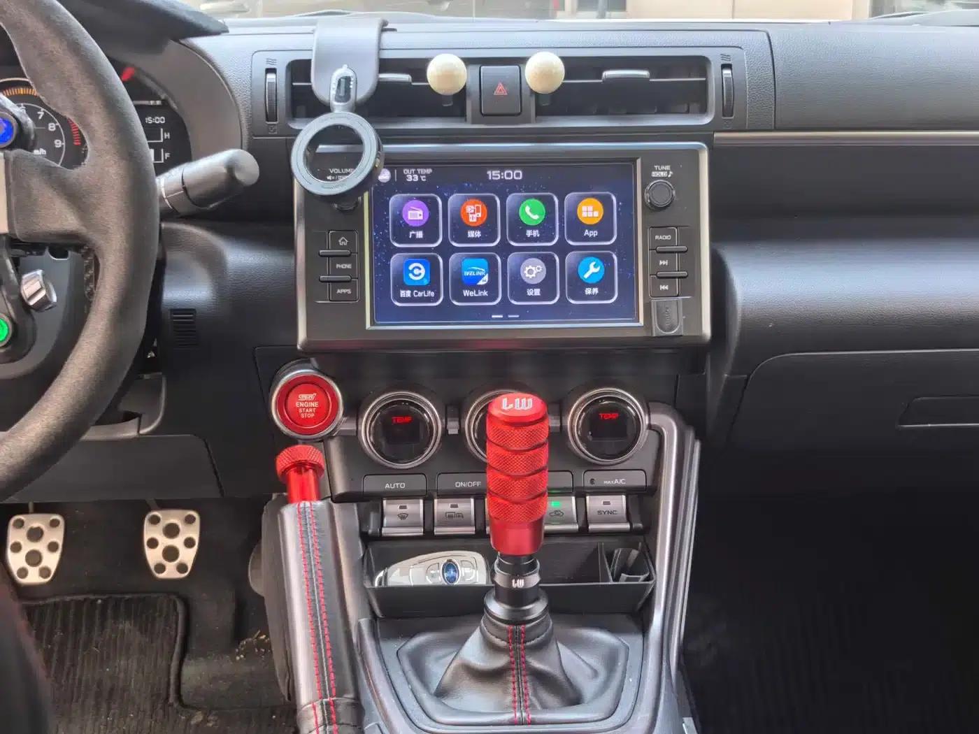 2022 Subaru BRZ 2.4L Manual — миниатюра 26