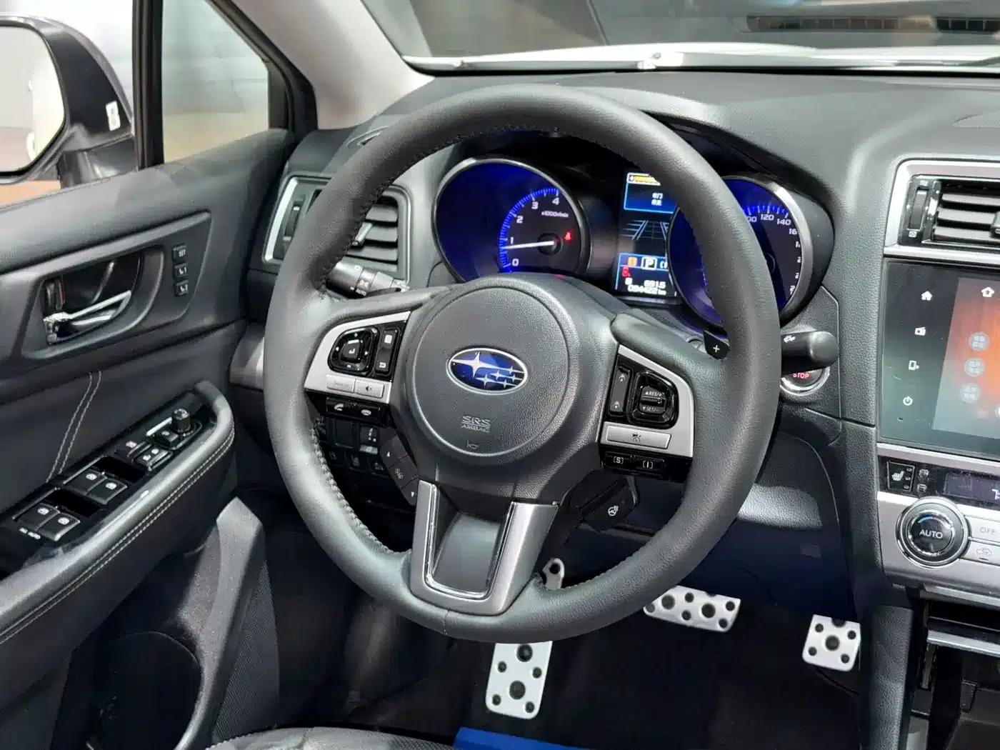 Legacy 2017 2.5i AWD Glory Edition — миниатюра 11