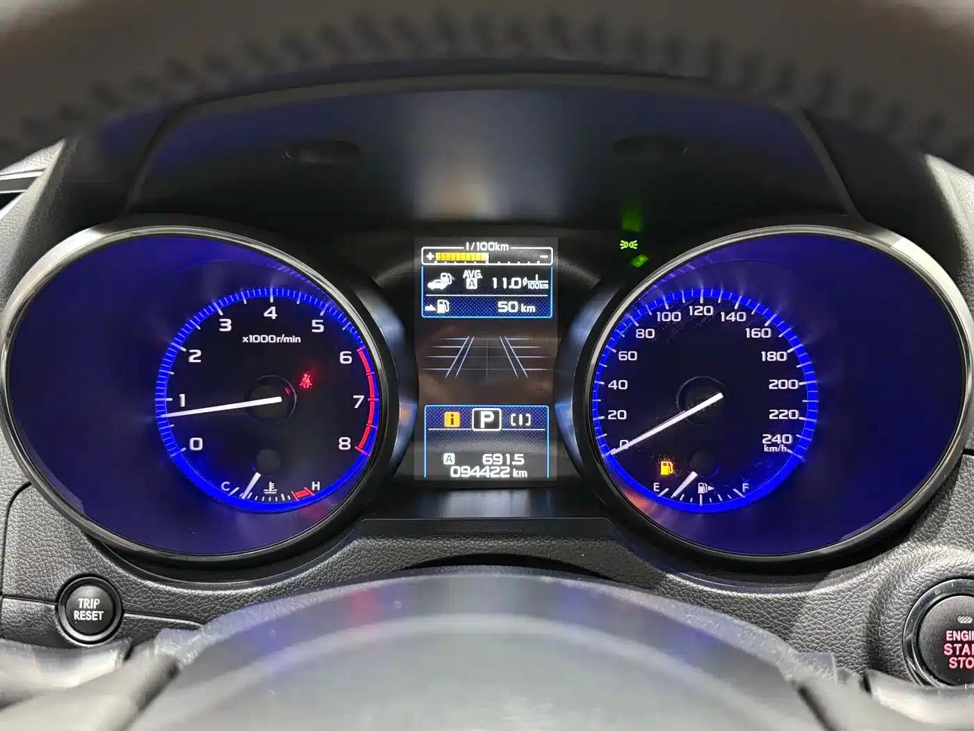 Legacy 2017 2.5i AWD Glory Edition — миниатюра 10