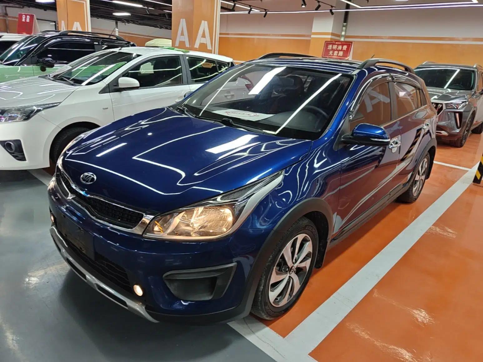 Kia KX Cross 2017 1.4L AT GLS — миниатюра 1