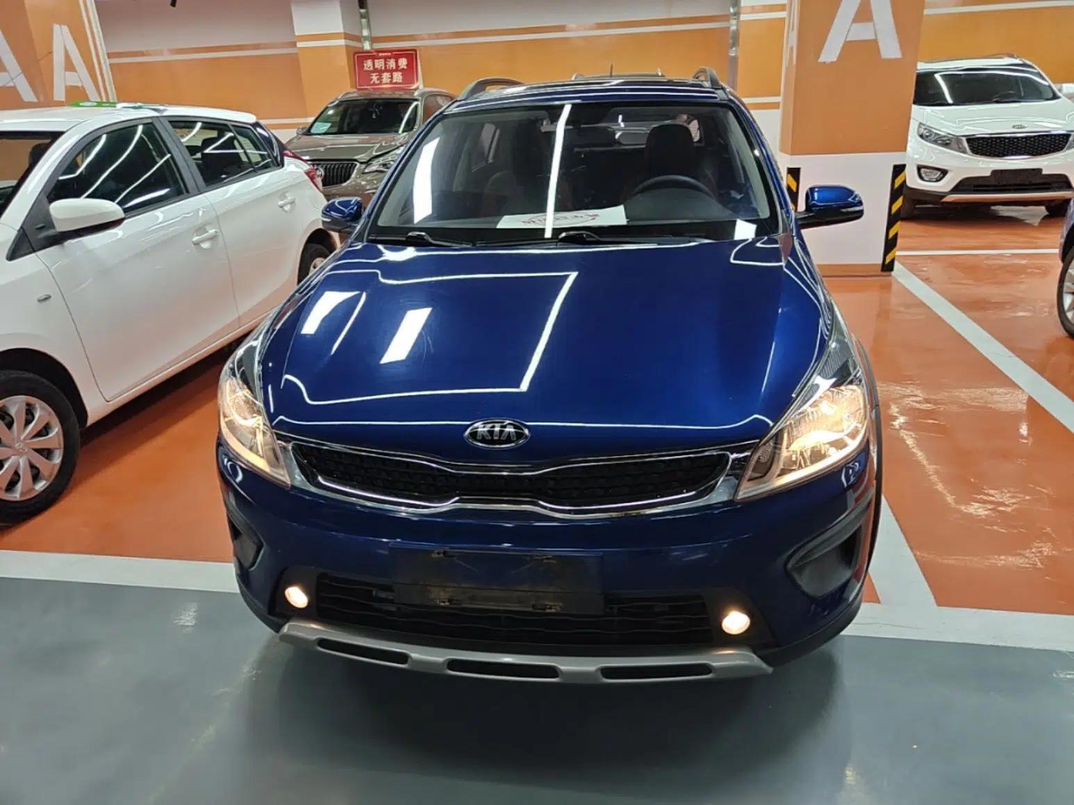 Kia KX Cross 2017 1.4L AT GLS — миниатюра 2