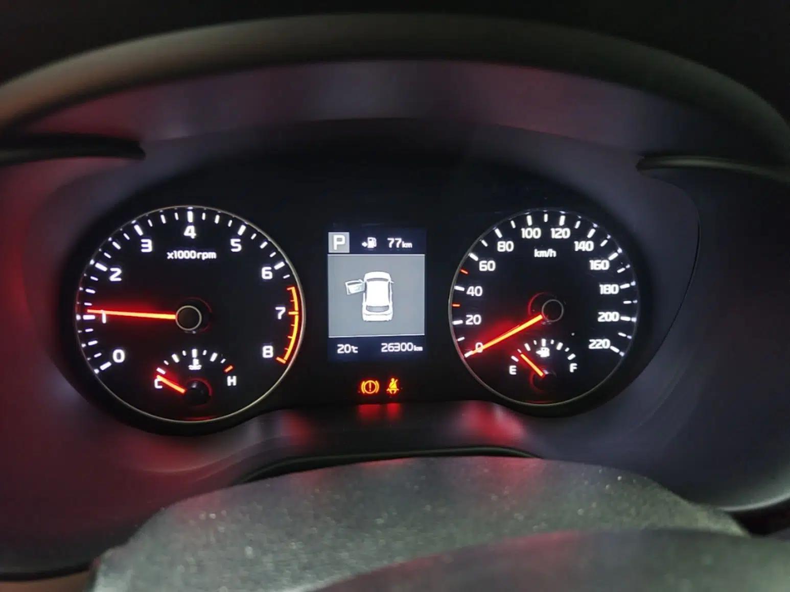 Kia KX Cross 2017 1.4L AT GLS — миниатюра 15