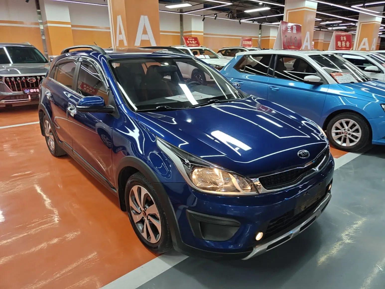 Kia KX Cross 2017 1.4L AT GLS — миниатюра 3