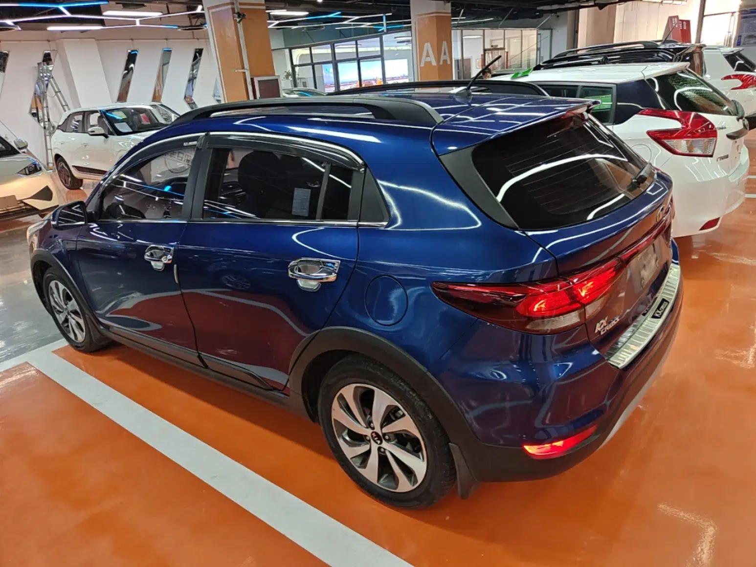 Kia KX Cross 2017 1.4L AT GLS — миниатюра 4