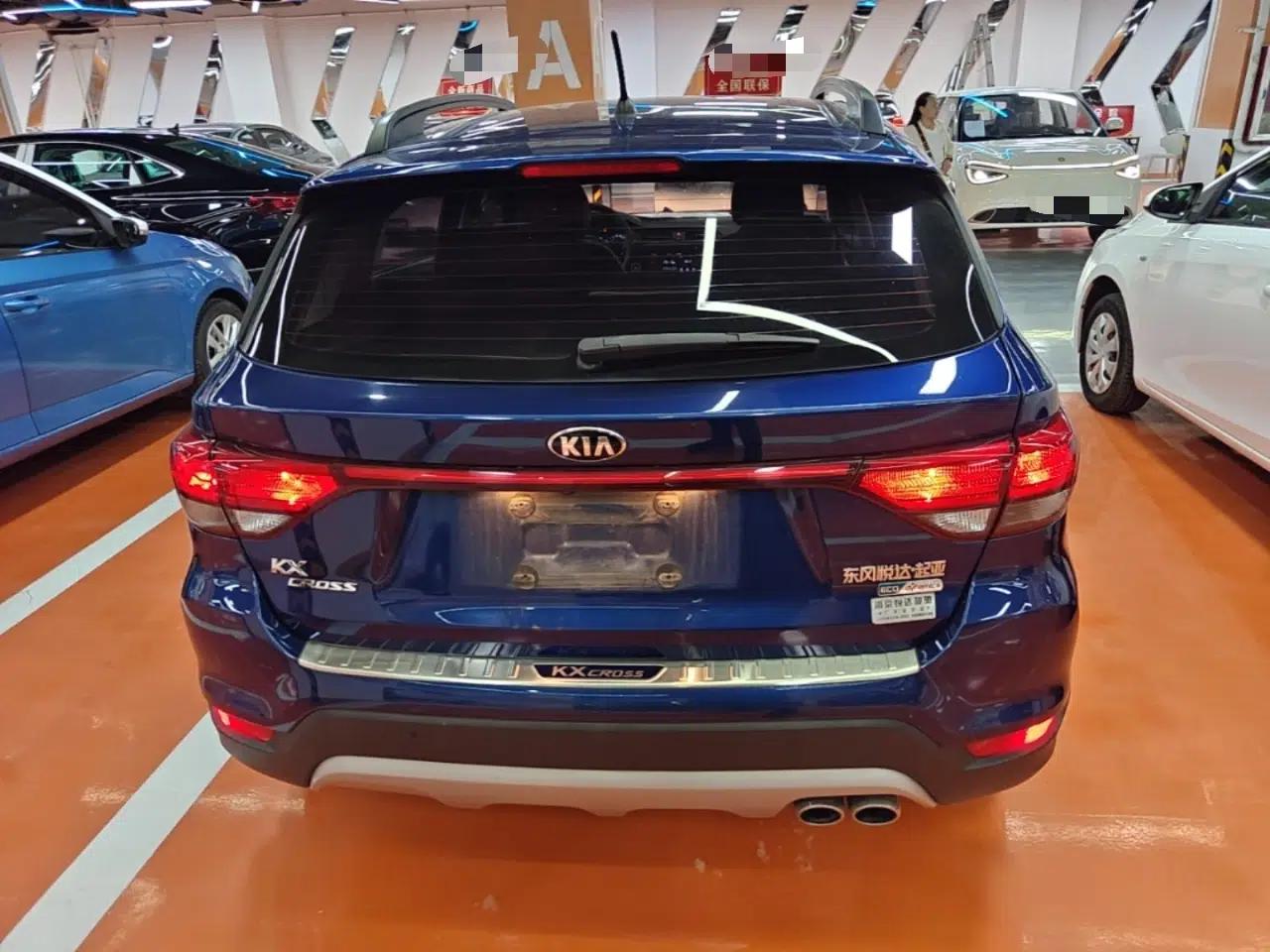 Kia KX Cross 2017 1.4L AT GLS — миниатюра 5