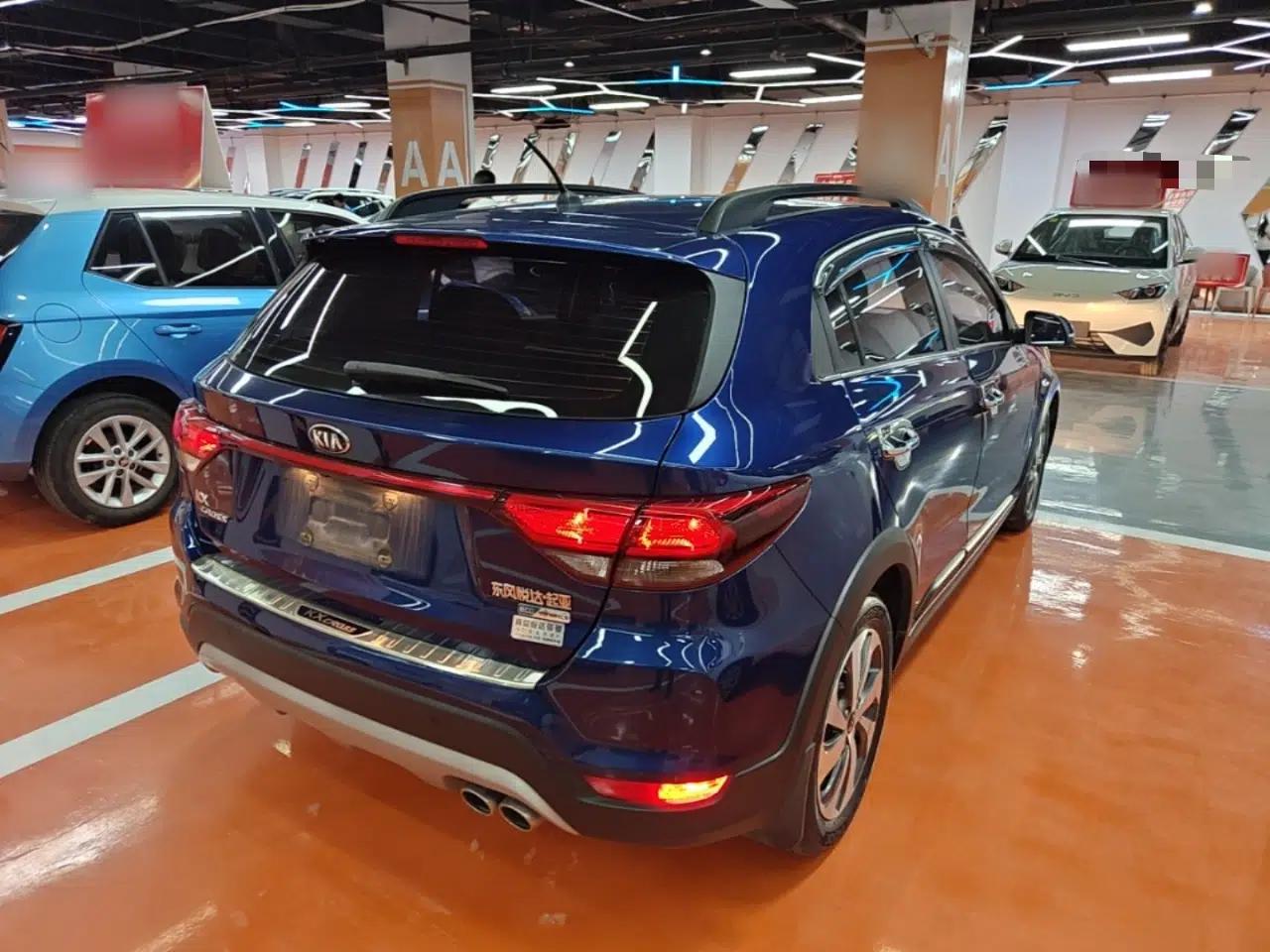 Kia KX Cross 2017 1.4L AT GLS — миниатюра 6