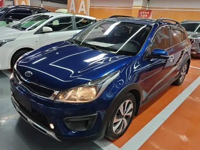 Kia KX Cross 2017 1.4L AT GLS