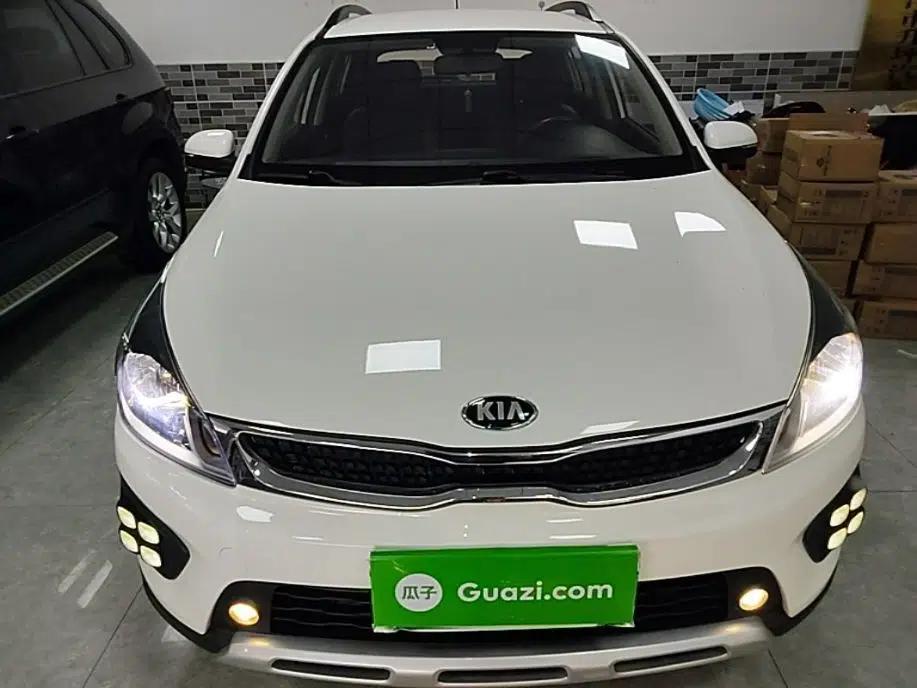Kia KX Cross 2017 1.4L AT GLS — миниатюра 2