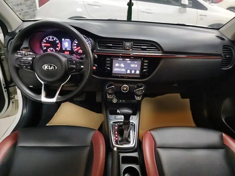 Kia KX Cross 2017 1.4L AT GLS — миниатюра 13