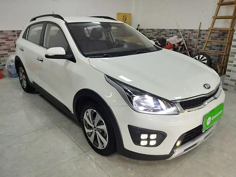 Kia KX Cross 2017 1.4L AT GLS — миниатюра 3