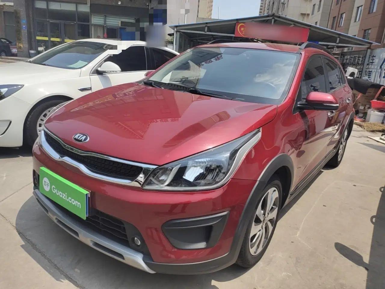 Kia KX Cross 2017 1.4L AT GLS — миниатюра 1