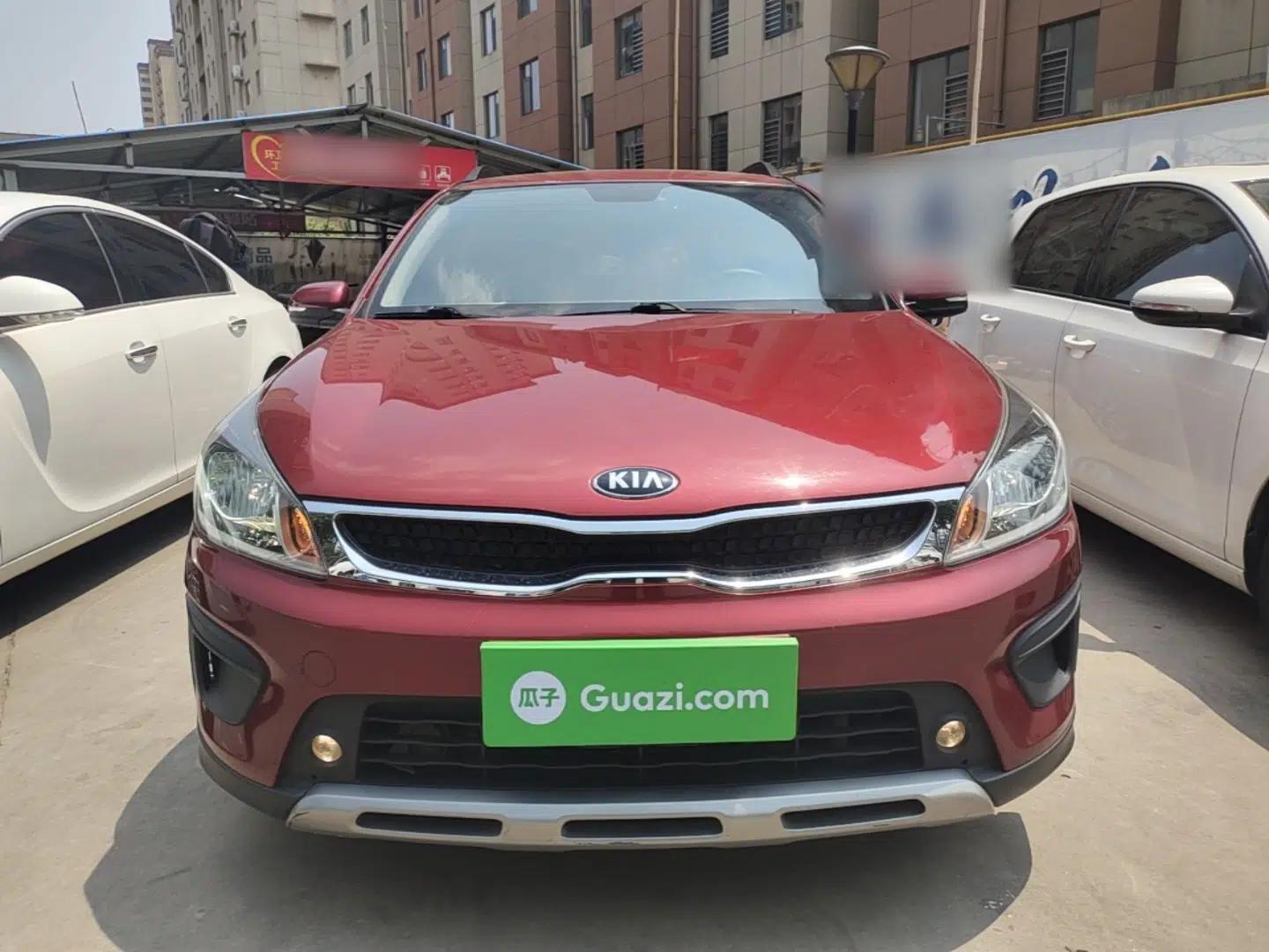 Kia KX Cross 2017 1.4L AT GLS — миниатюра 2