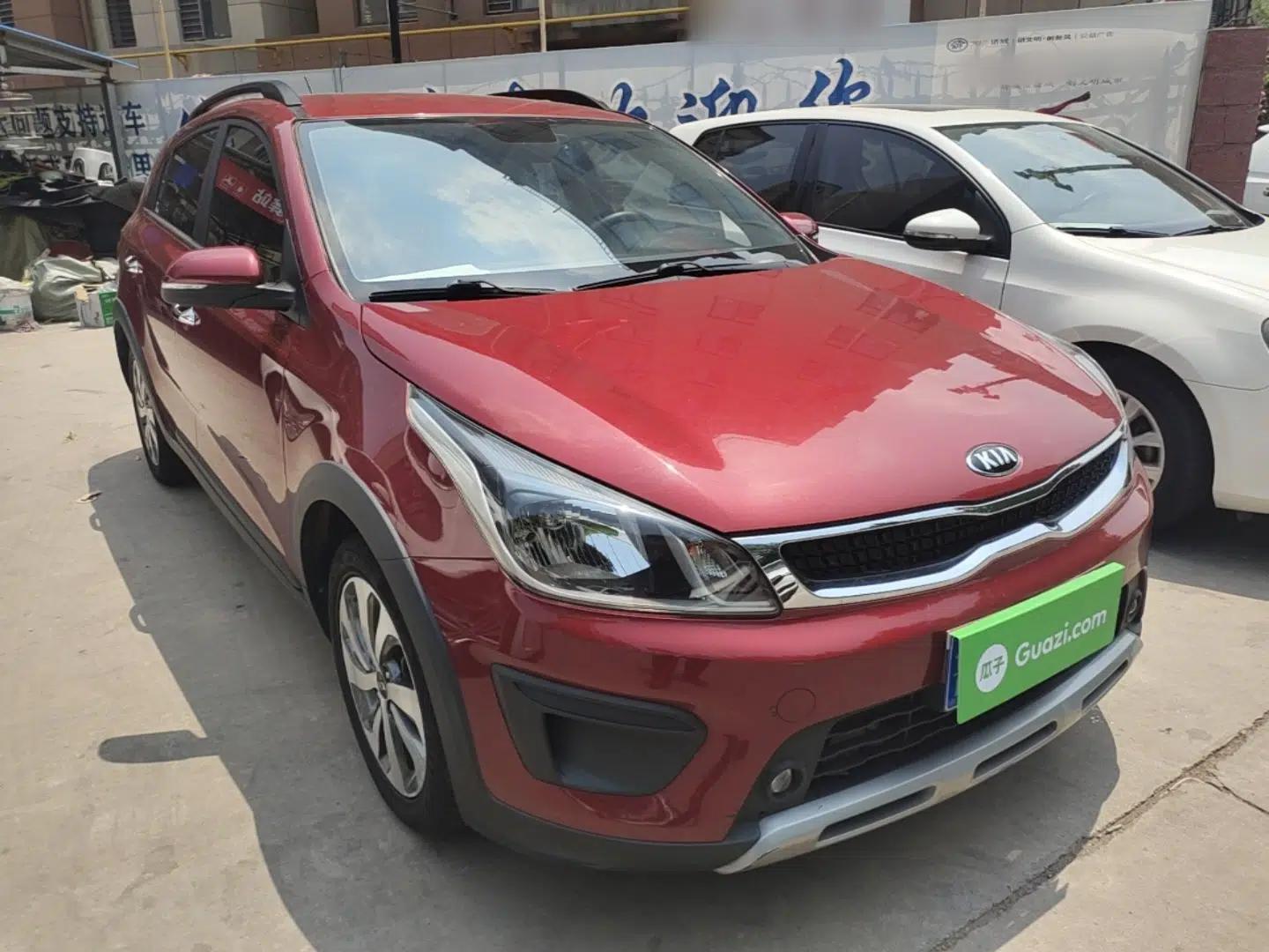 Kia KX Cross 2017 1.4L AT GLS — миниатюра 3