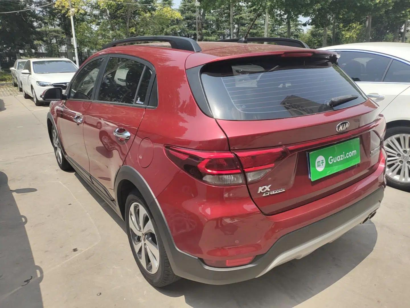 Kia KX Cross 2017 1.4L AT GLS — миниатюра 4