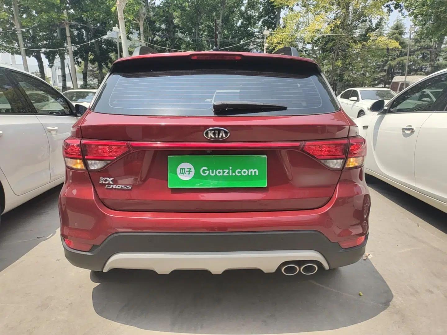 Kia KX Cross 2017 1.4L AT GLS — миниатюра 5
