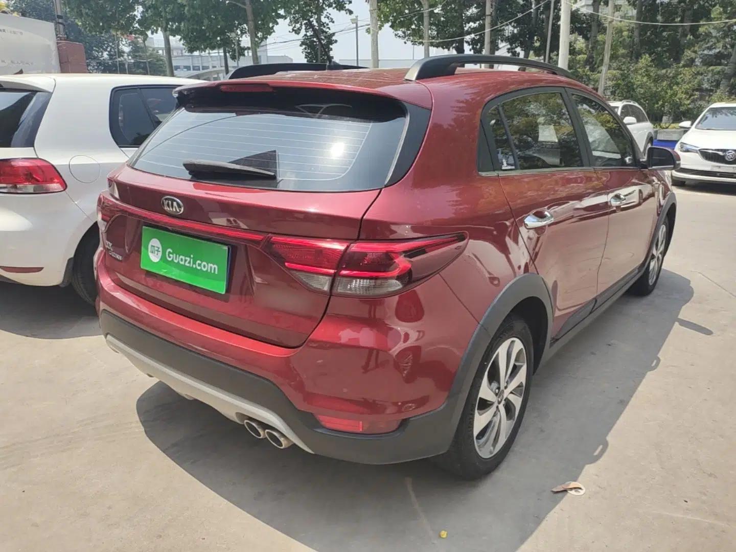 Kia KX Cross 2017 1.4L AT GLS — миниатюра 6