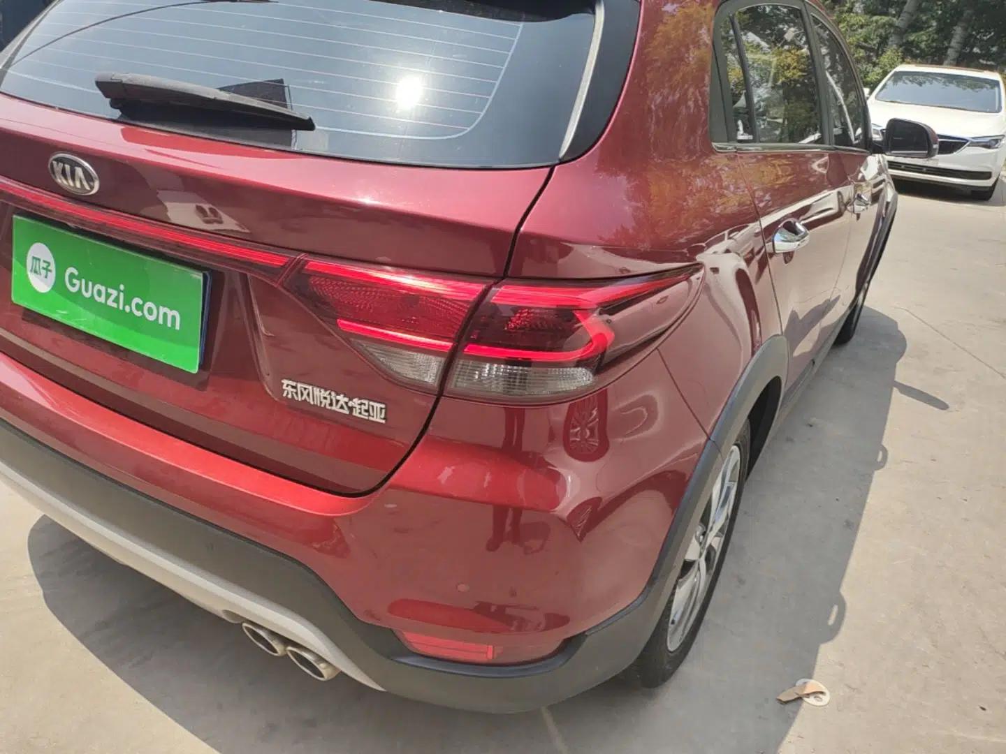 Kia KX Cross 2017 1.4L AT GLS — миниатюра 7