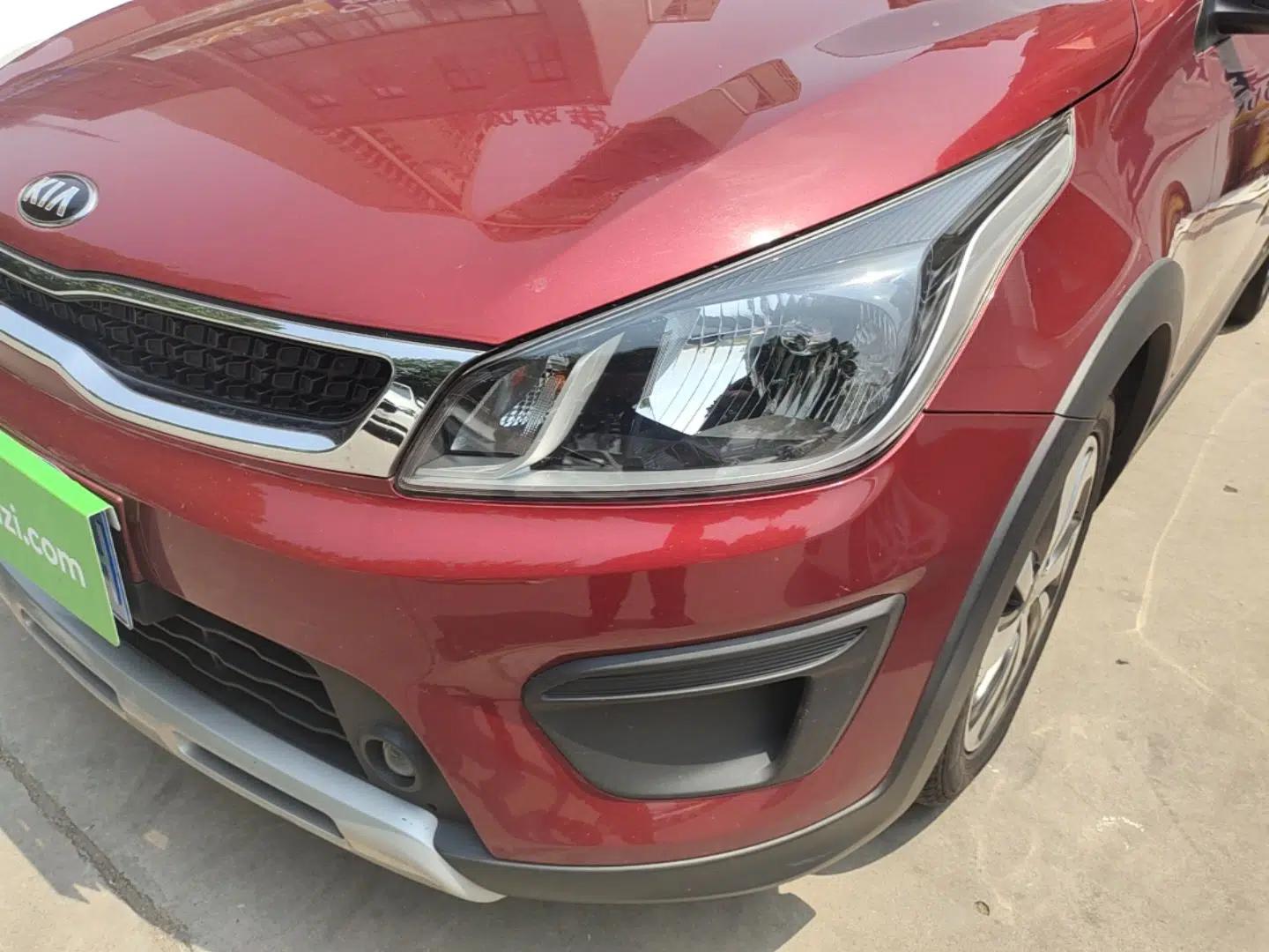 Kia KX Cross 2017 1.4L AT GLS — миниатюра 9