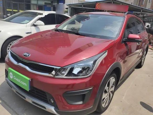 Kia KX Cross 2017 1.4L AT GLS